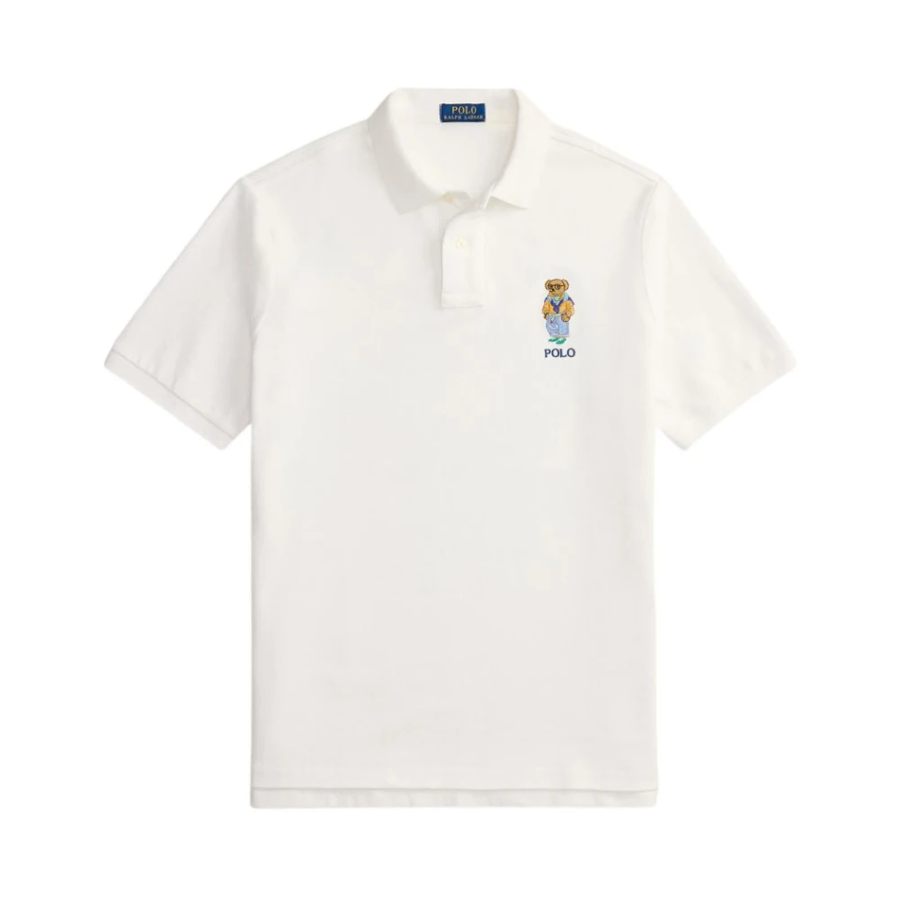 Polo Ralph Lauren Uomo Bianco Top, S, New,