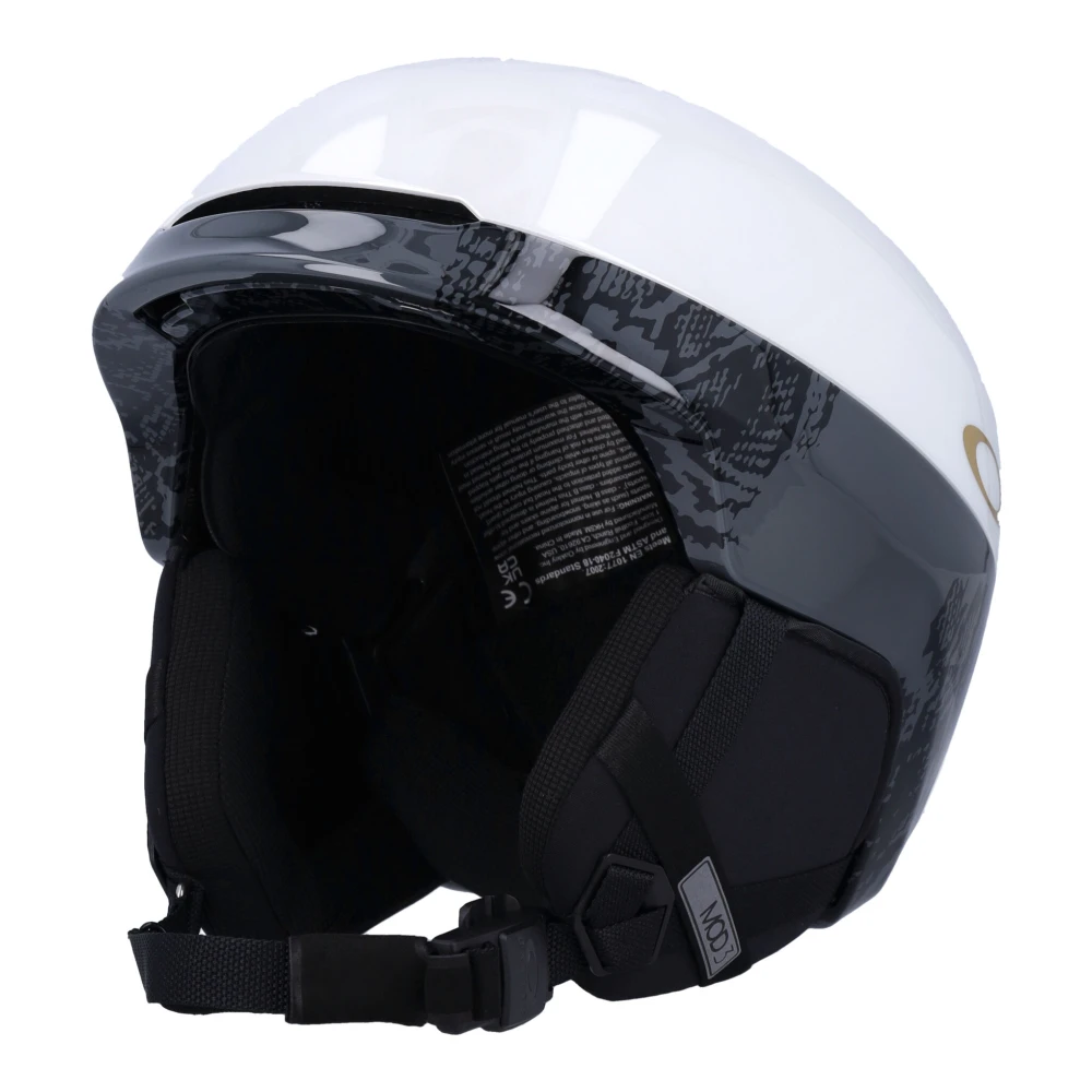 Oakley Verstelbare Ventilatiehelm met Mips White Heren