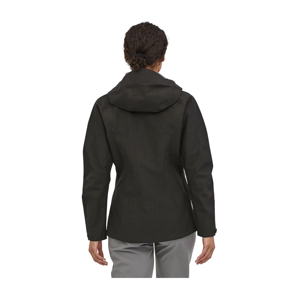 Patagonia Dames Triolet Jas in Zwart Black Dames