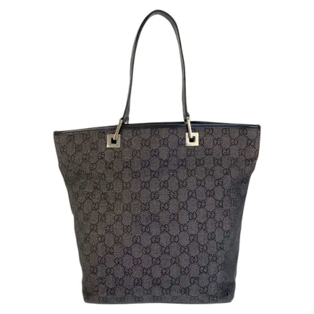 Pre-owned > Pre-owned Bags > Pre-owned Tote Bags - - Gucci Vintage - Modalova