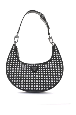 Bamboo Mini Bag med Juvelapplikation