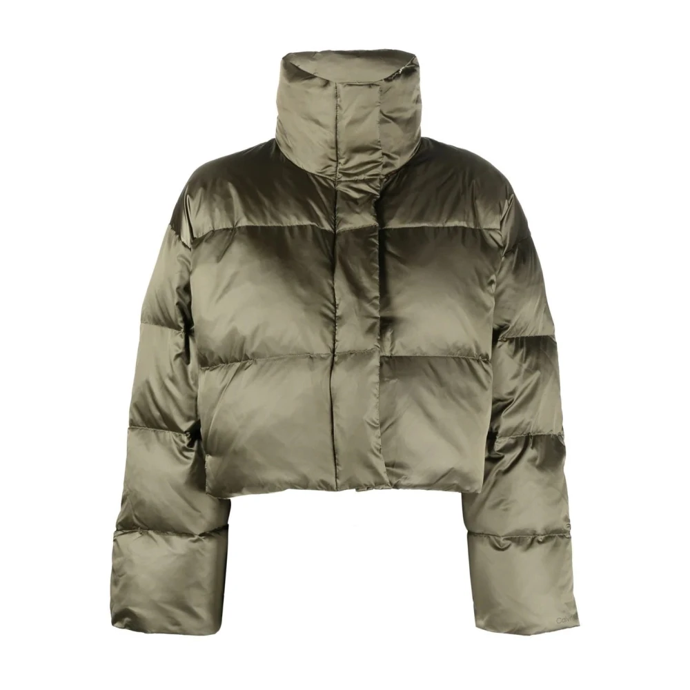 Calvin Klein Groene Puffer & Donsjas Green Dames