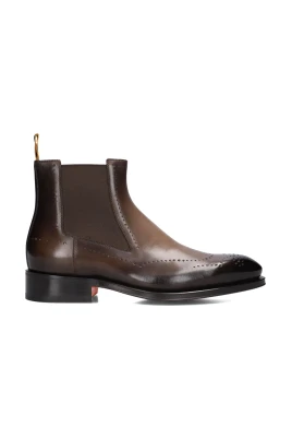 Chelsea Brogue Boot