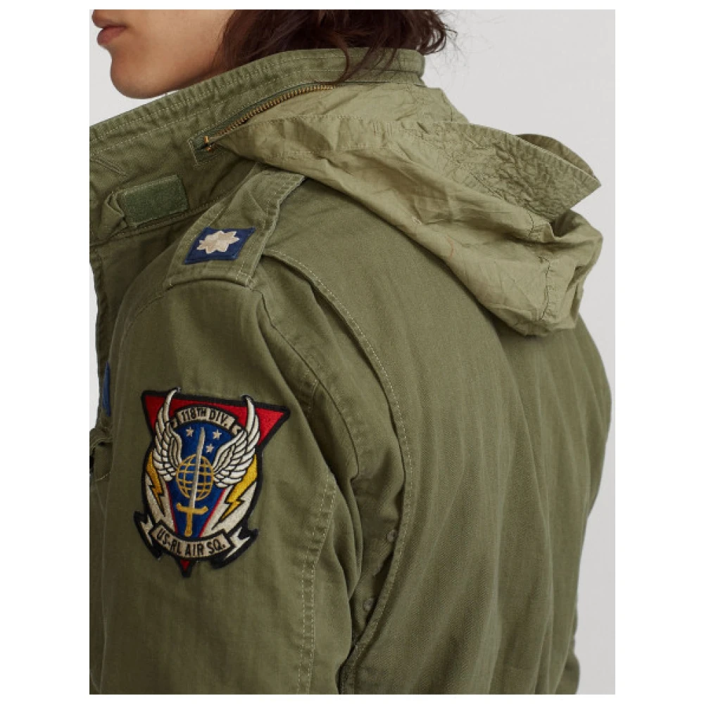 Polo Ralph Lauren Combat Jacket Green Heren