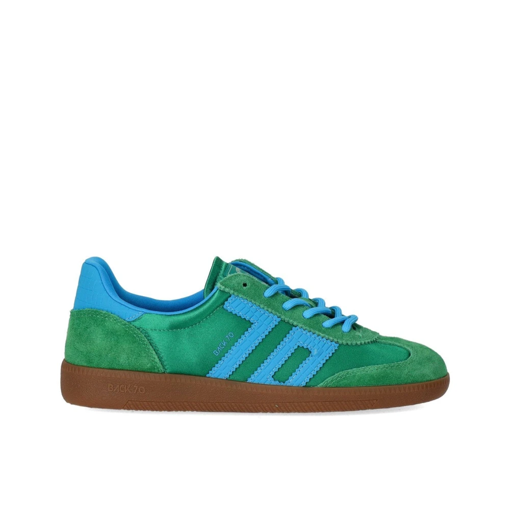 Back70 Ghost C26 Satin Sneaker Dames Schoenen Groen