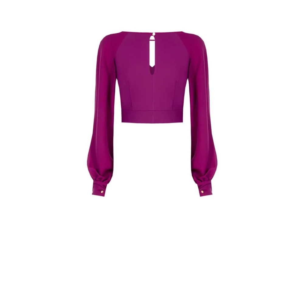 RINASCIMENTO Elegante Blouse Purple Dames