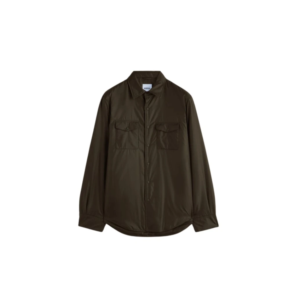 Shirts > Casual Shirts - - Aspesi - Modalova