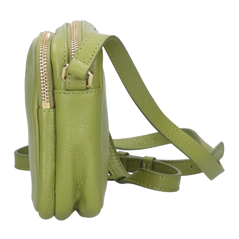 Lancaster Tassen.. Groen Green Dames