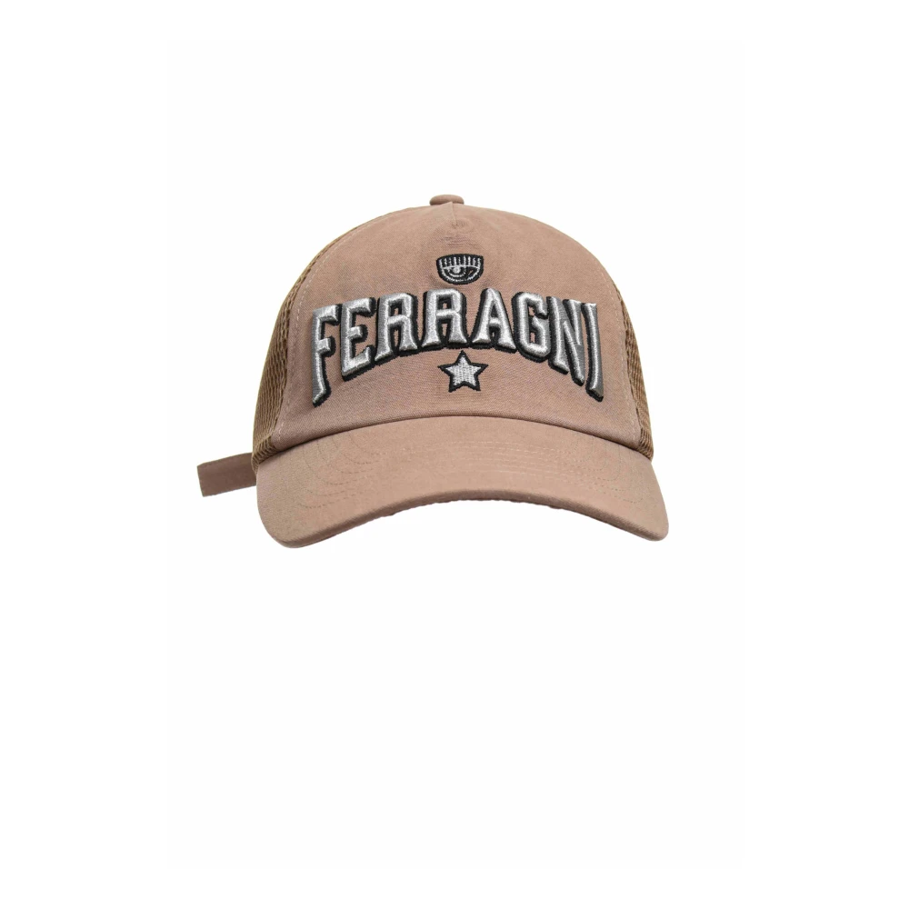 Chiara Ferragni Collection Hoeden Brown Dames