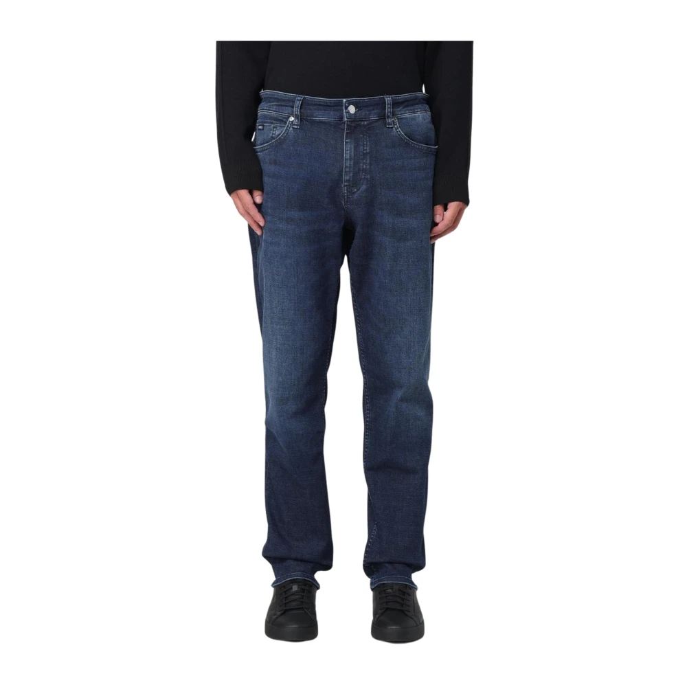 Jeans > Straight Jeans - - Hugo Boss - Modalova