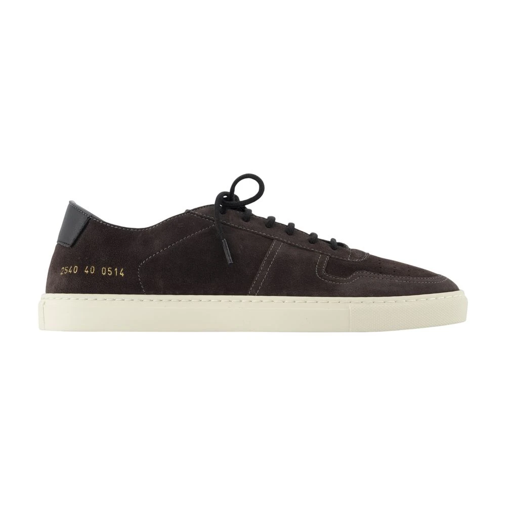Common Projects Bball Slim Deconstructed Sneakers Heren Schoenen Zwart