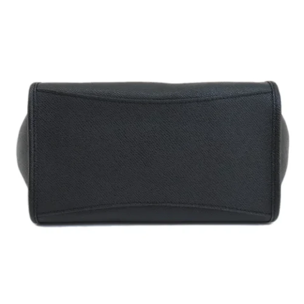 Coach Pre-owned Plastic handbags Black Dames
