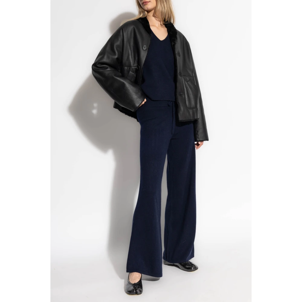 Lisa Yang Sweater Sara Blue Dames