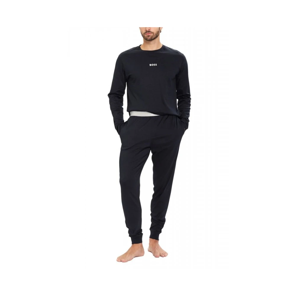 Hugo Mannelijk Blauw Nachtkleding Heren, S, Boss - Nachtkleding & Lounge > Pyjama's