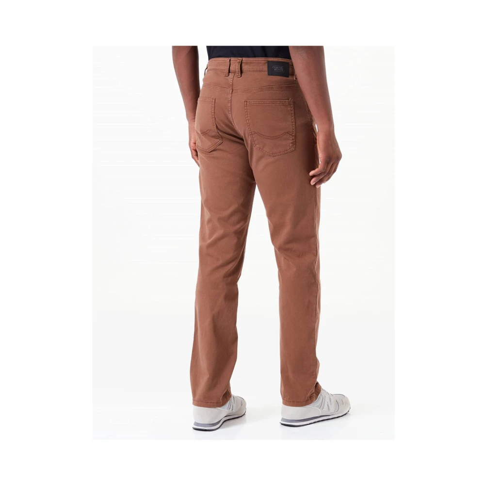 camel active Relaxed Fit Broeken Shorts Brown Heren