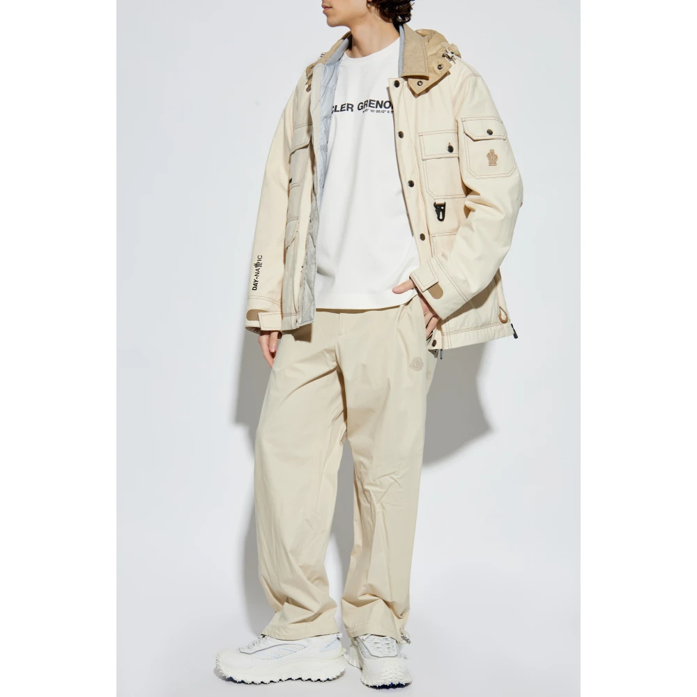 Moncler Grenoble Day-Namic White Heren