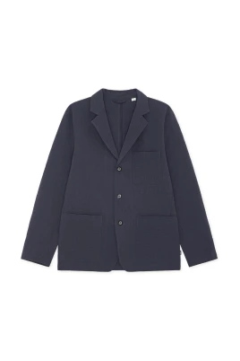 Seersucker Blazer