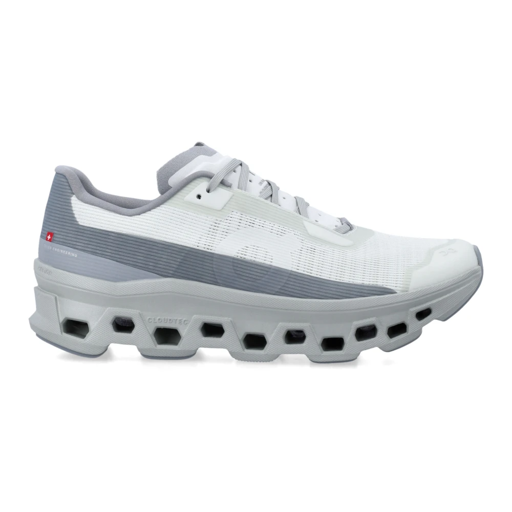 On Running Men's Gray Cloudmonster Void - Running Shoes - 10 Uk - Sport