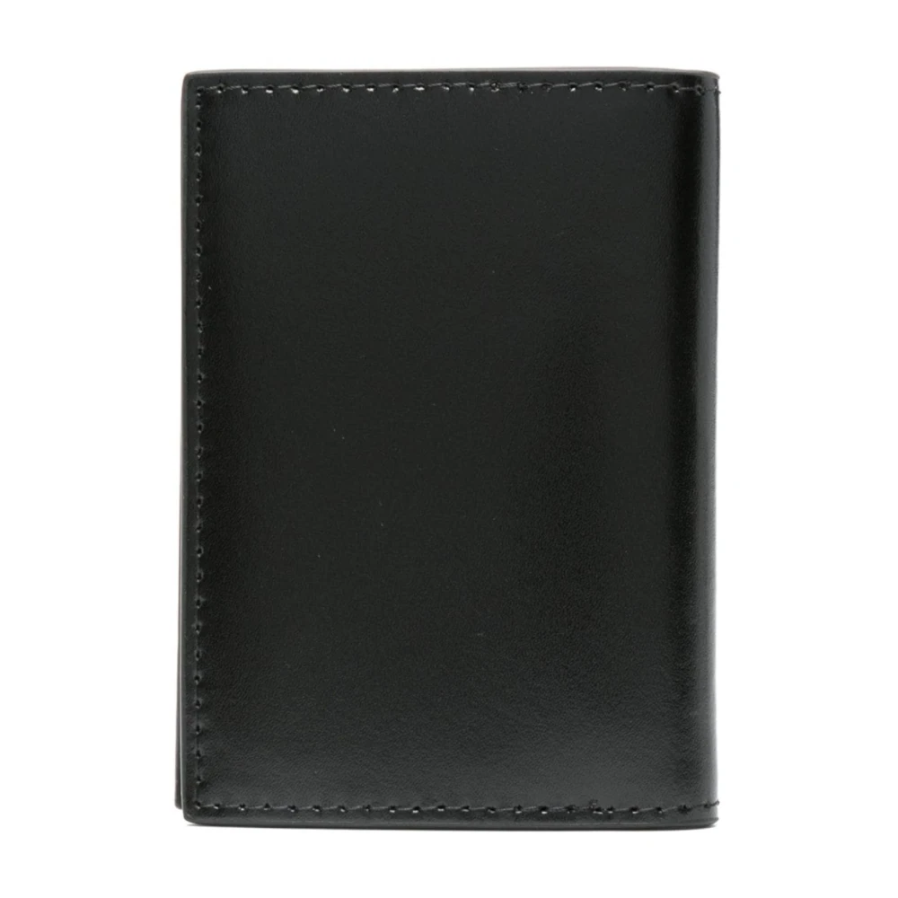 Vivienne Westwood Zwarte Verticale Portemonnee Black Heren