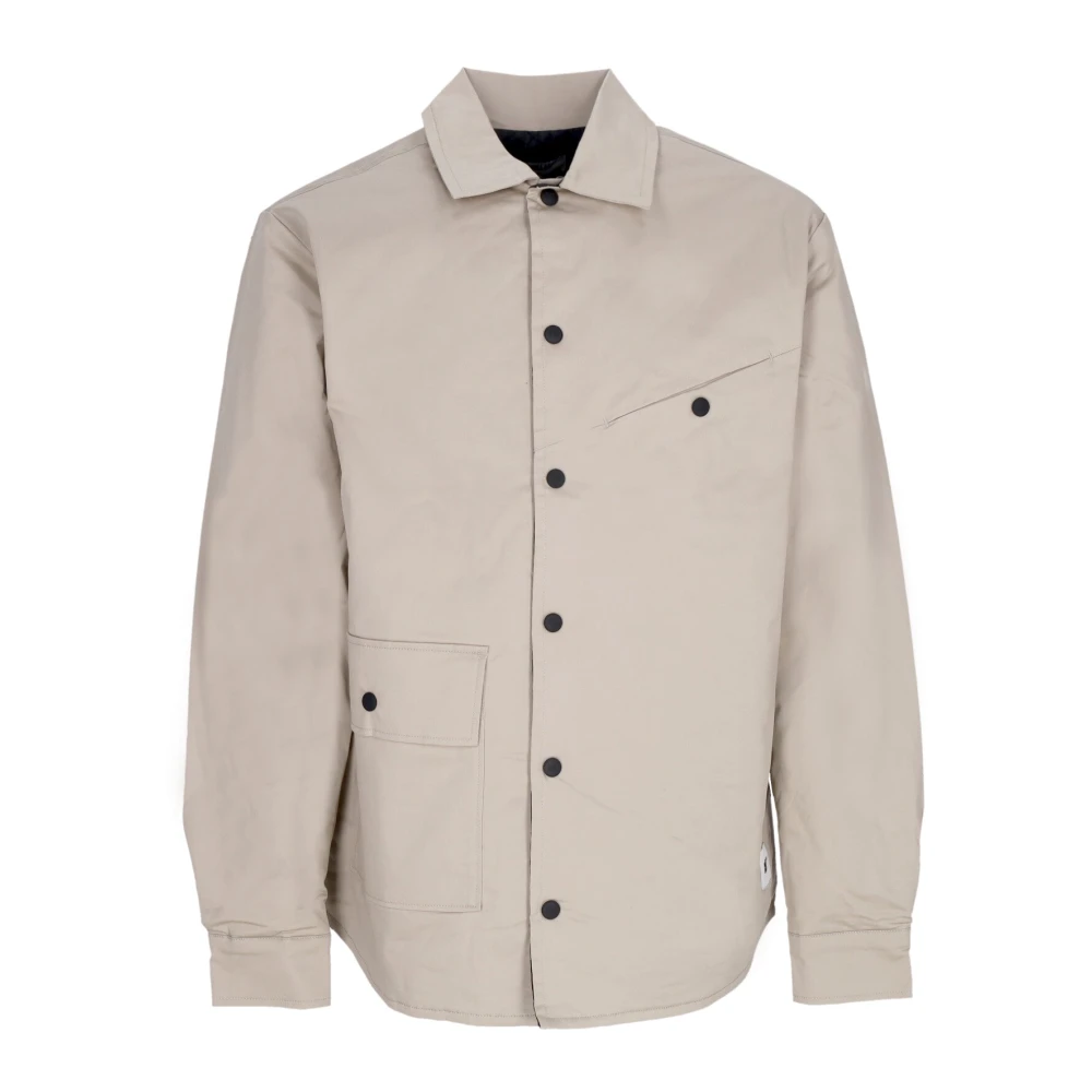 CAT Canvas Werkjas Donker Zand Beige Heren