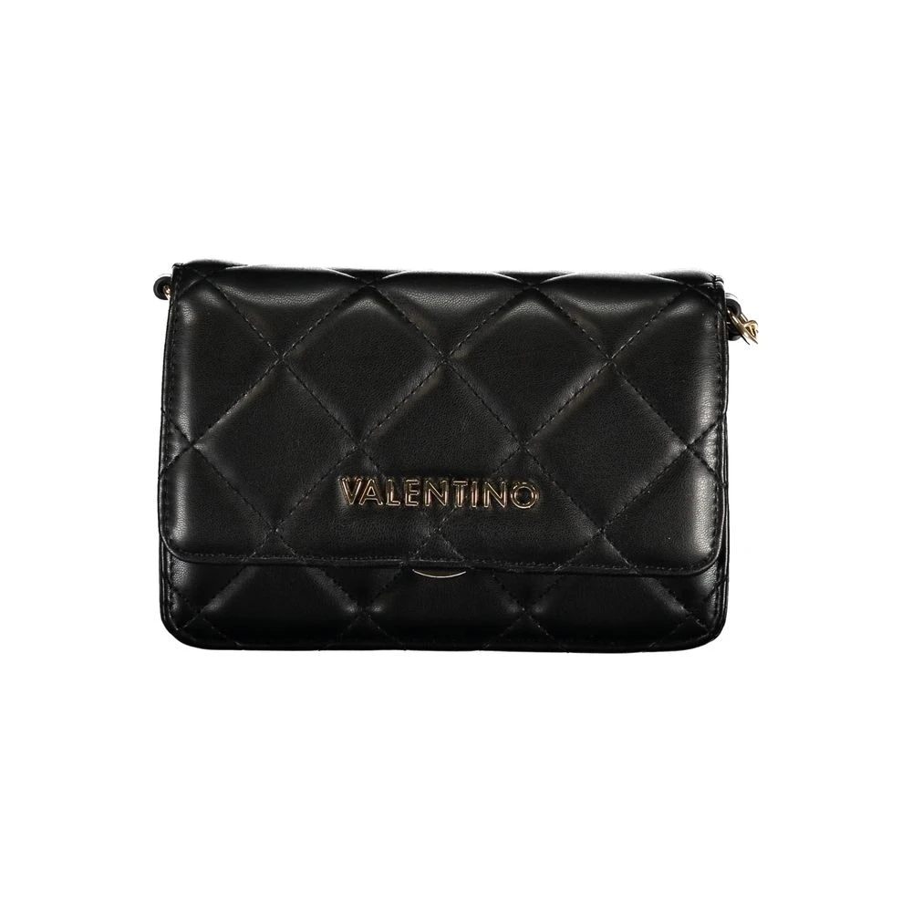 Valentino by Mario Valentino Zwarte Polyethyleen Handtas Black Dames