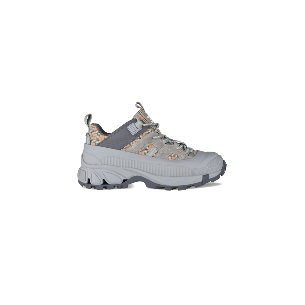Burberry Arthur Sneakers Heren Schoenen Grijs