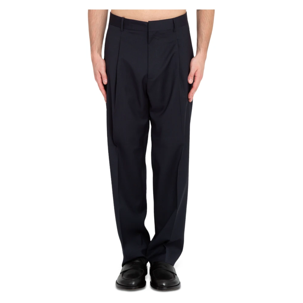 Costumein Vincent Loose Pants 6999 Blue Heren