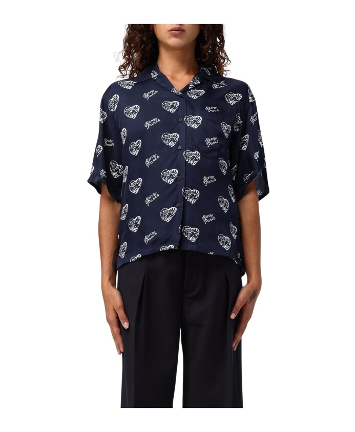 chemise-a-imprime-coeur-bleu