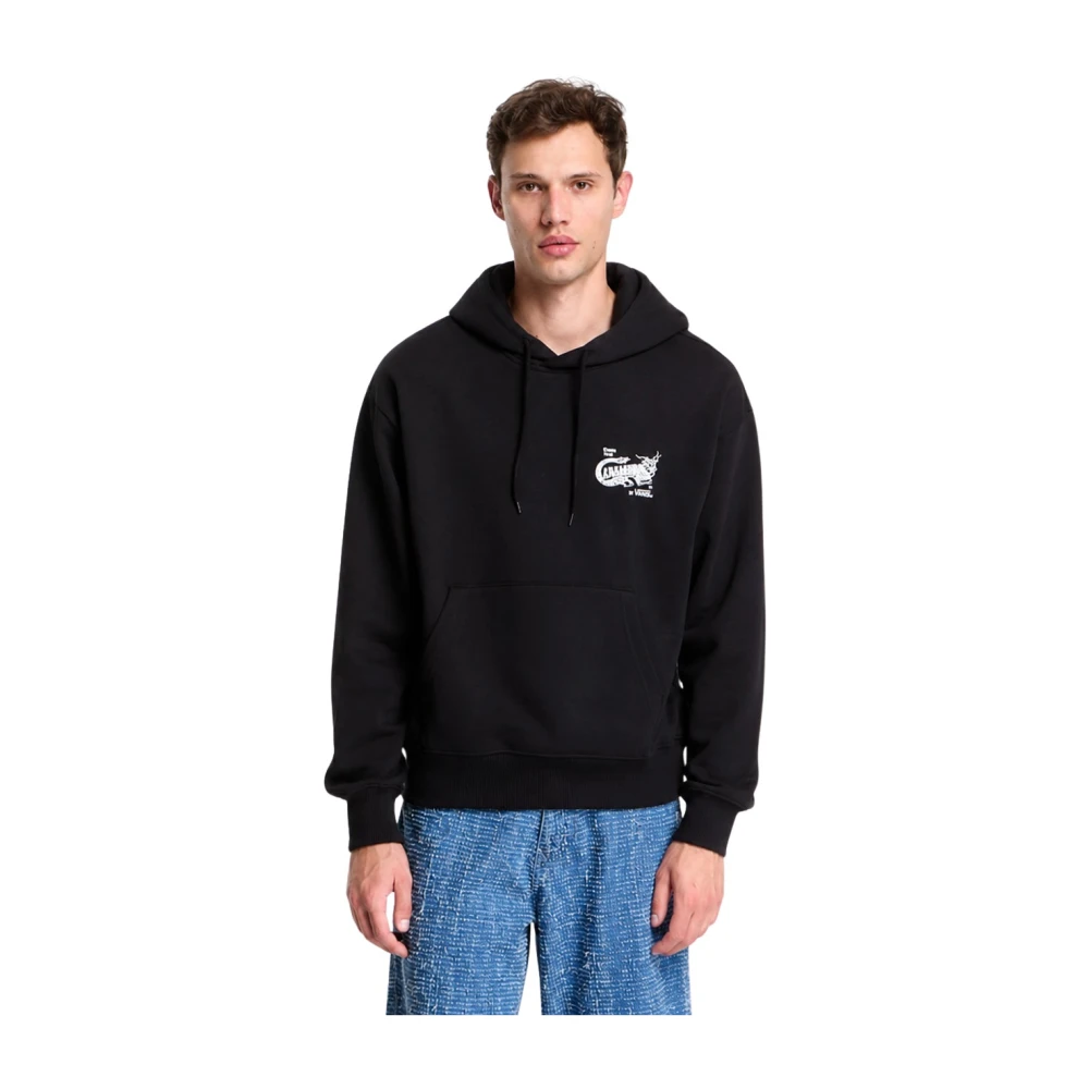 Vans Black Hoodies, Male, Xl, Pullover Hoodie