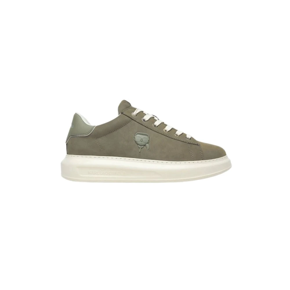 Karl Lagerfeld Kapri Sneaker Heren Schoenen Groen