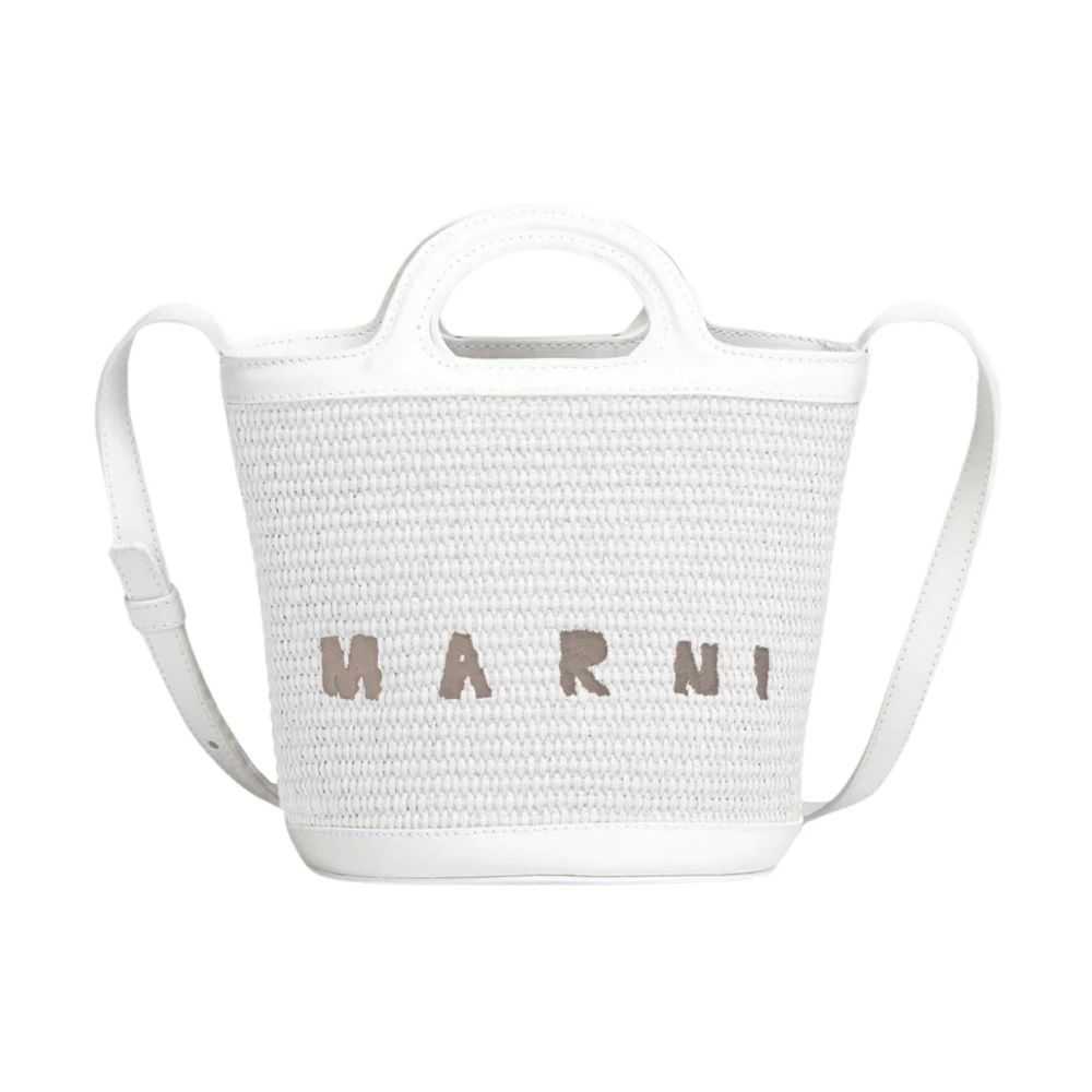 Marni - Bags > Handbags - White - Marni - Modalova