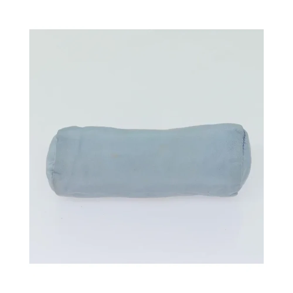 Prada Vintage Pre-owned Nylon prada-bags Blue Dames