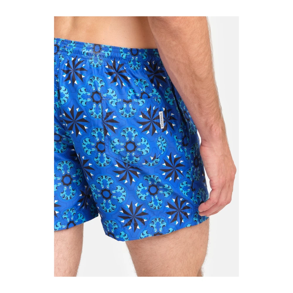 Peninsula Badkleding in Mediterrane Stijl Blue Heren