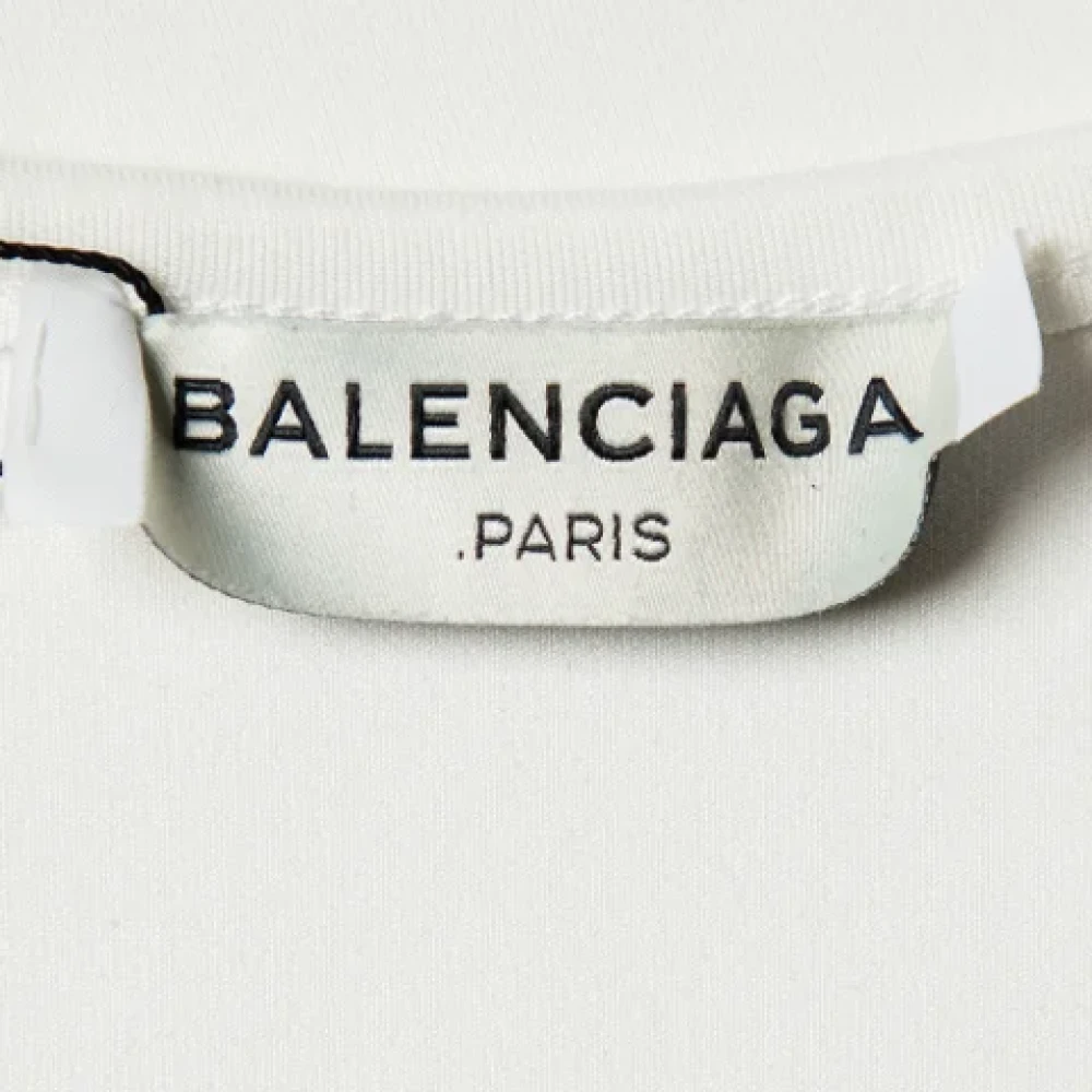 Balenciaga Vintage Pre-owned Knit tops White Dames
