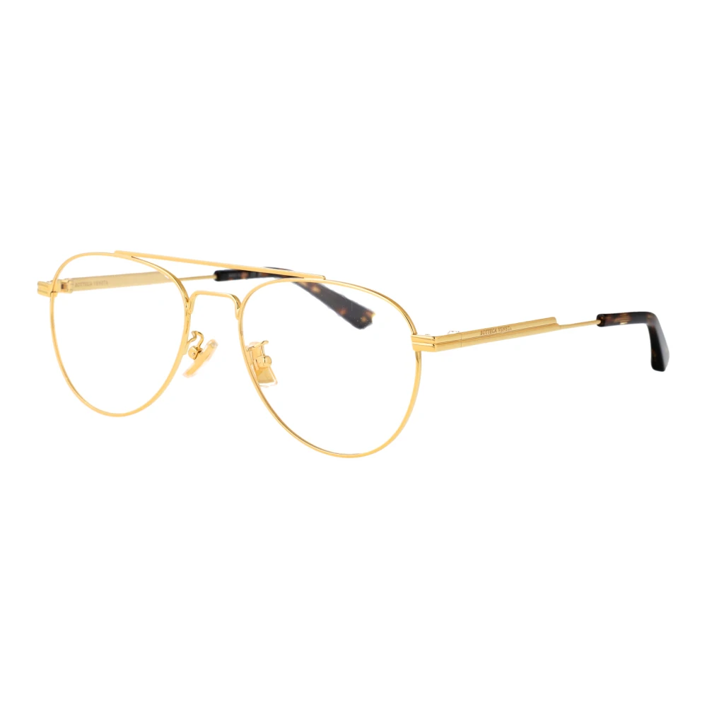 Bottega Veneta Stijlvolle Optische Bril Bv1340Ok Yellow Unisex