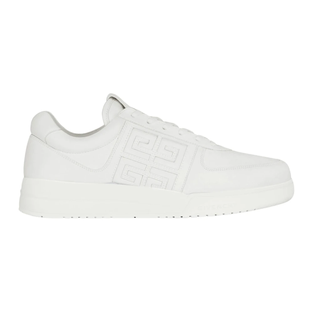 Givenchy G4 Leren Sneakers White Heren