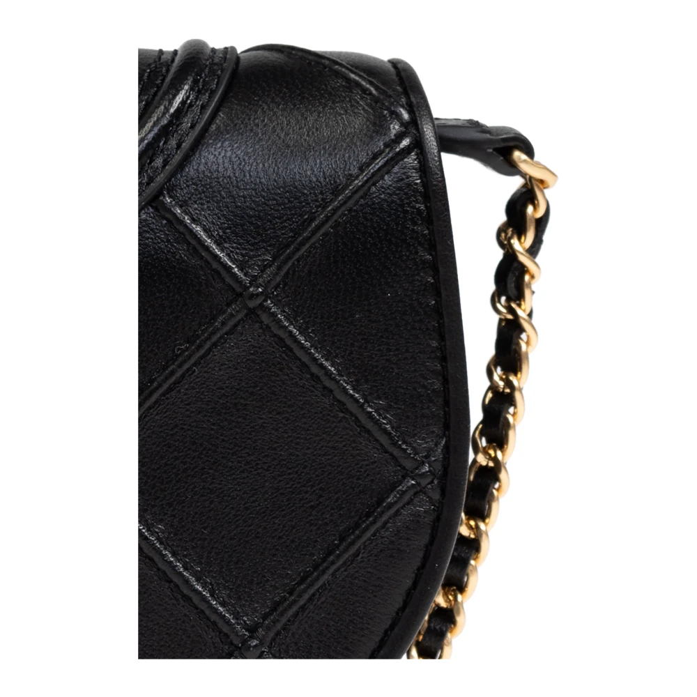 TORY BURCH Portemonnee aan een band Black Dames