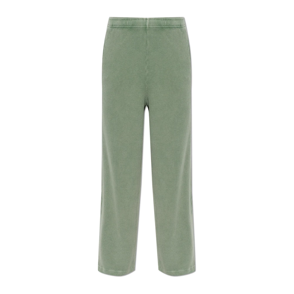 American Vintage Donna Verde Pantaloni, S, New,