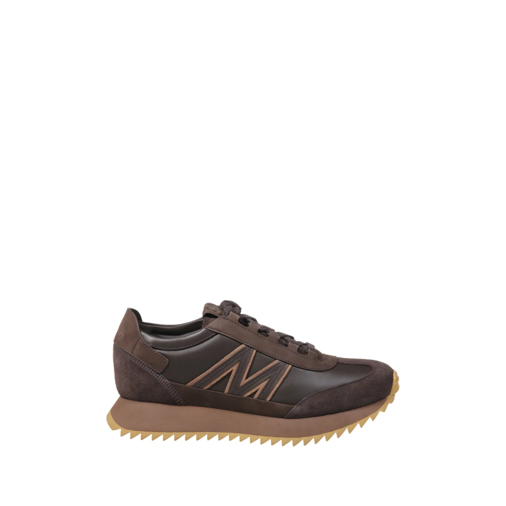 Moncler Sneakers Heren Schoenen Bruin