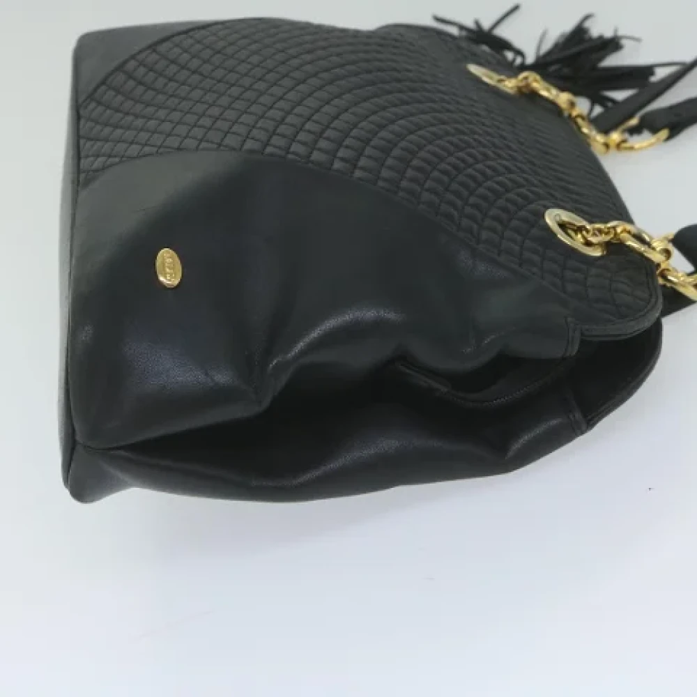 Bally Pre-owned Leather totes Black Dames