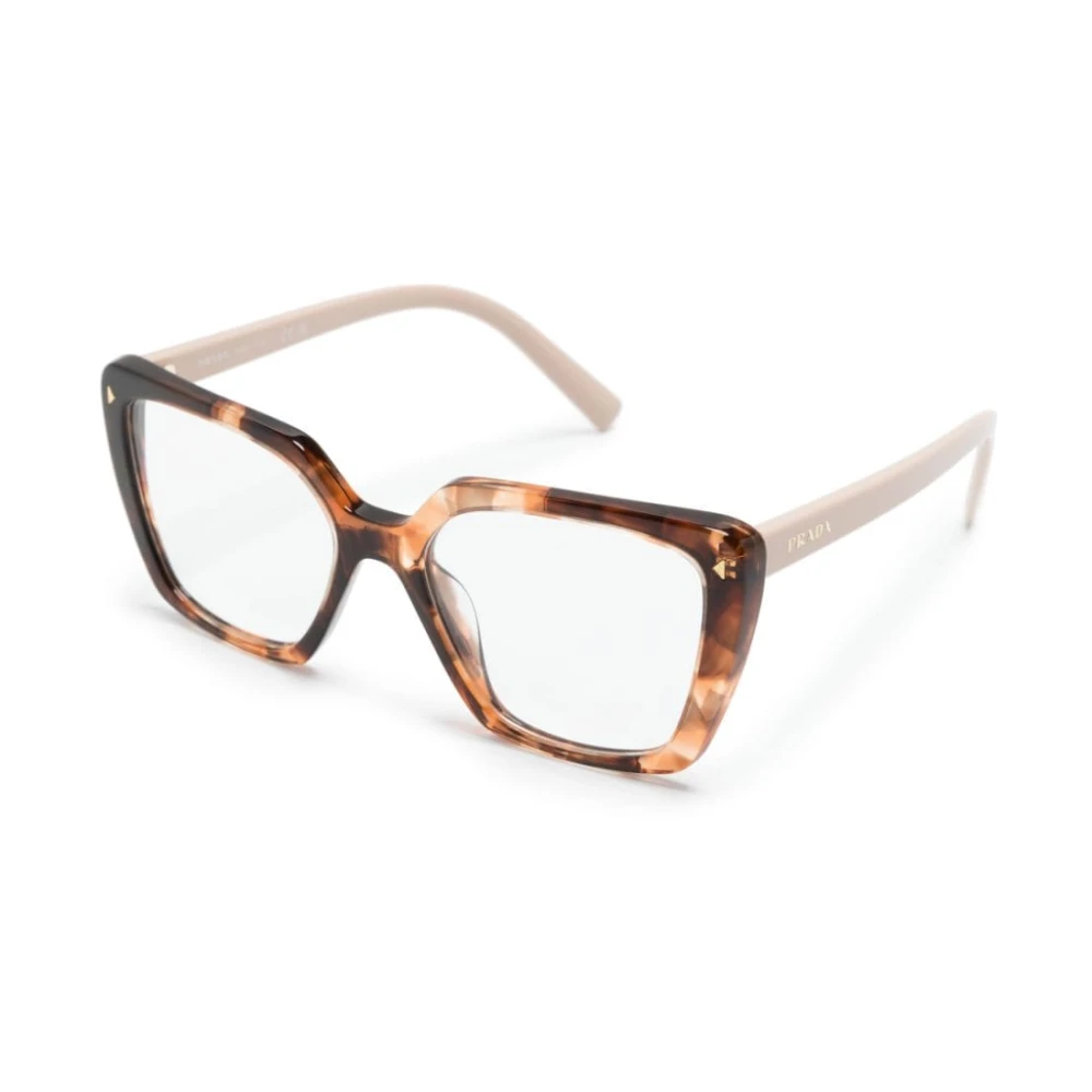 Prada Women's Brown Glasses, 53 Mm, Optical Frame