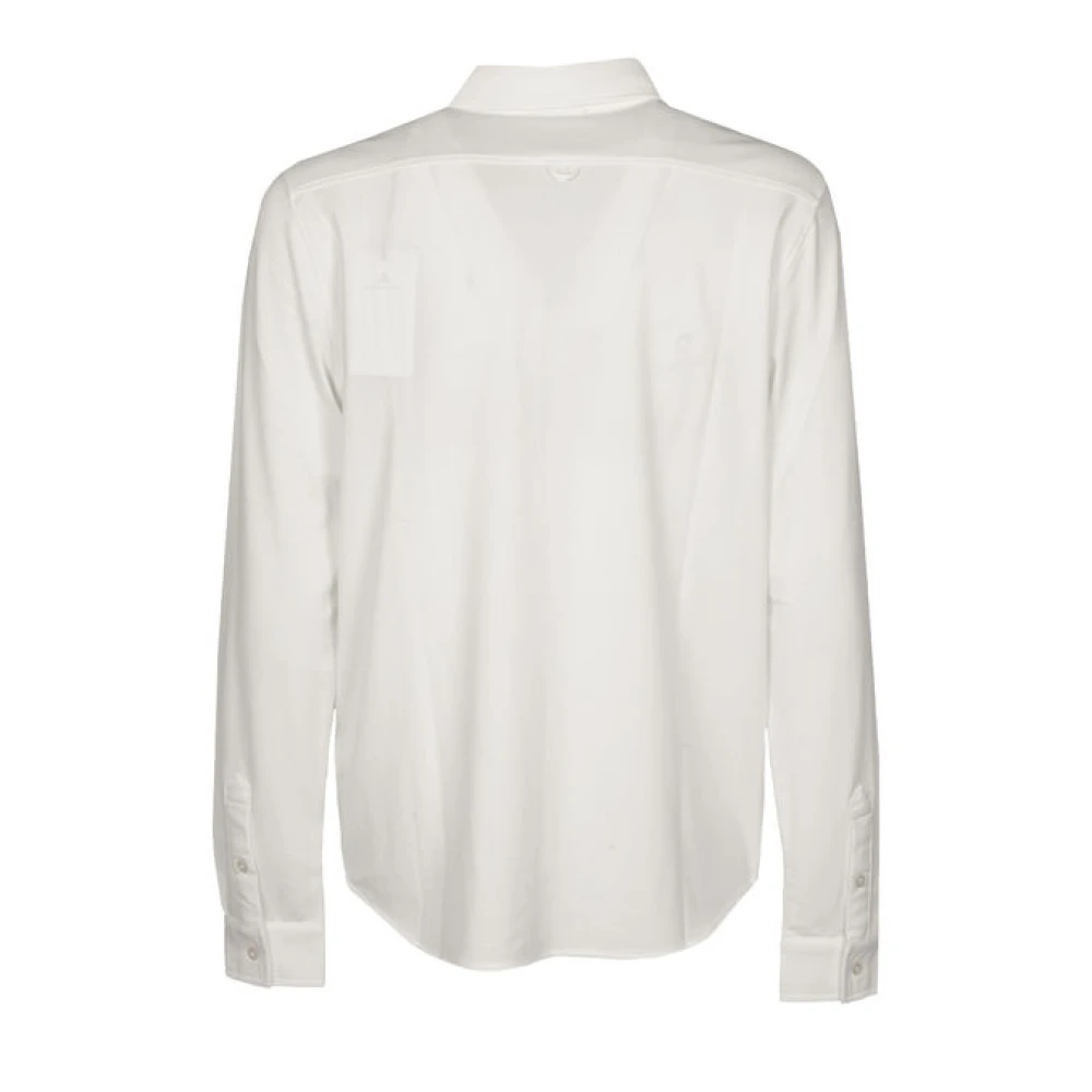 Peuterey Wit Jersey Shirt White Heren