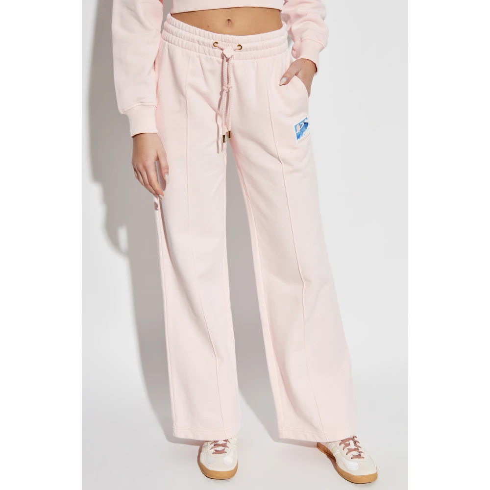 Casablanca Sweatpants Pink Dames