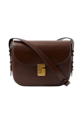 Mini Moka Axelväska med Guld Detaljer