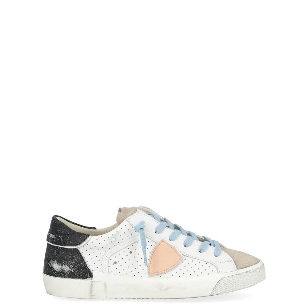 Philippe Model Men's White Prsx Sneaker - Sneakers - 7 Uk- Shoes