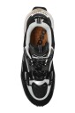 black-leather-lace-up-sneakers