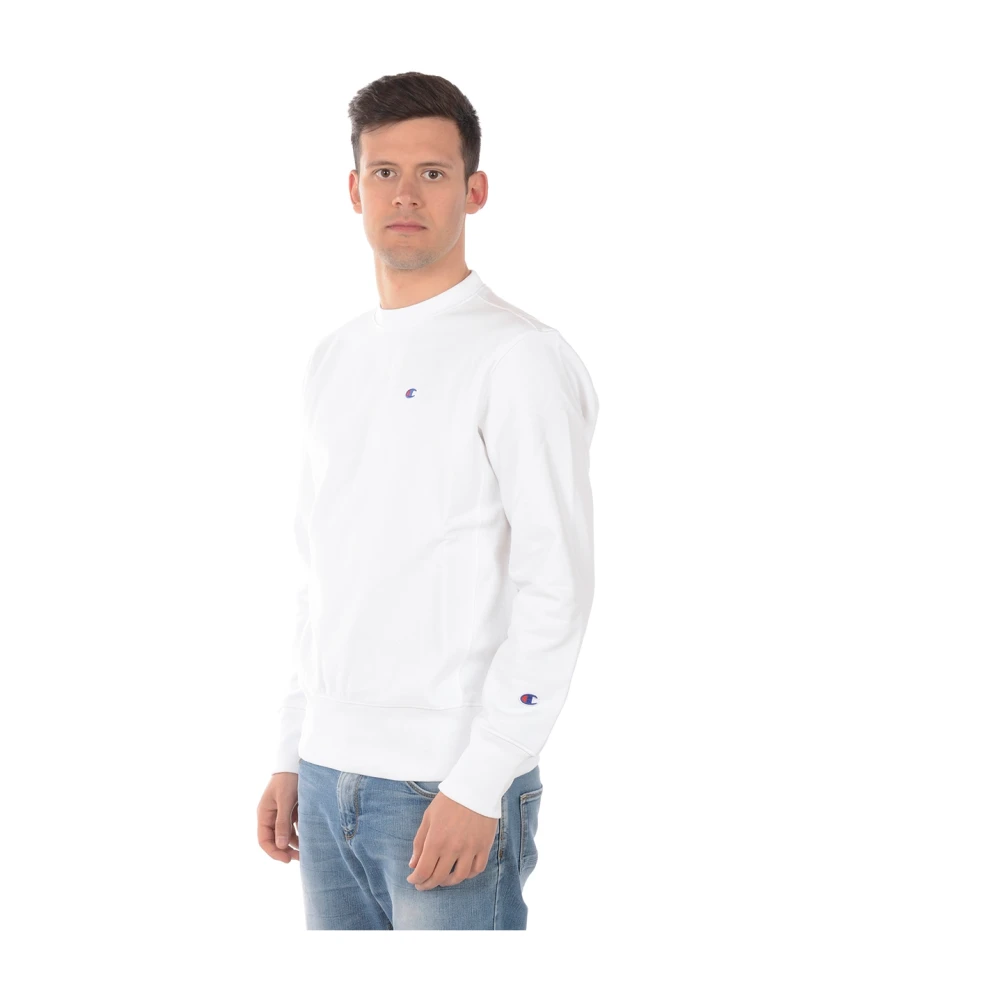 Champion Capuchontrui White Heren