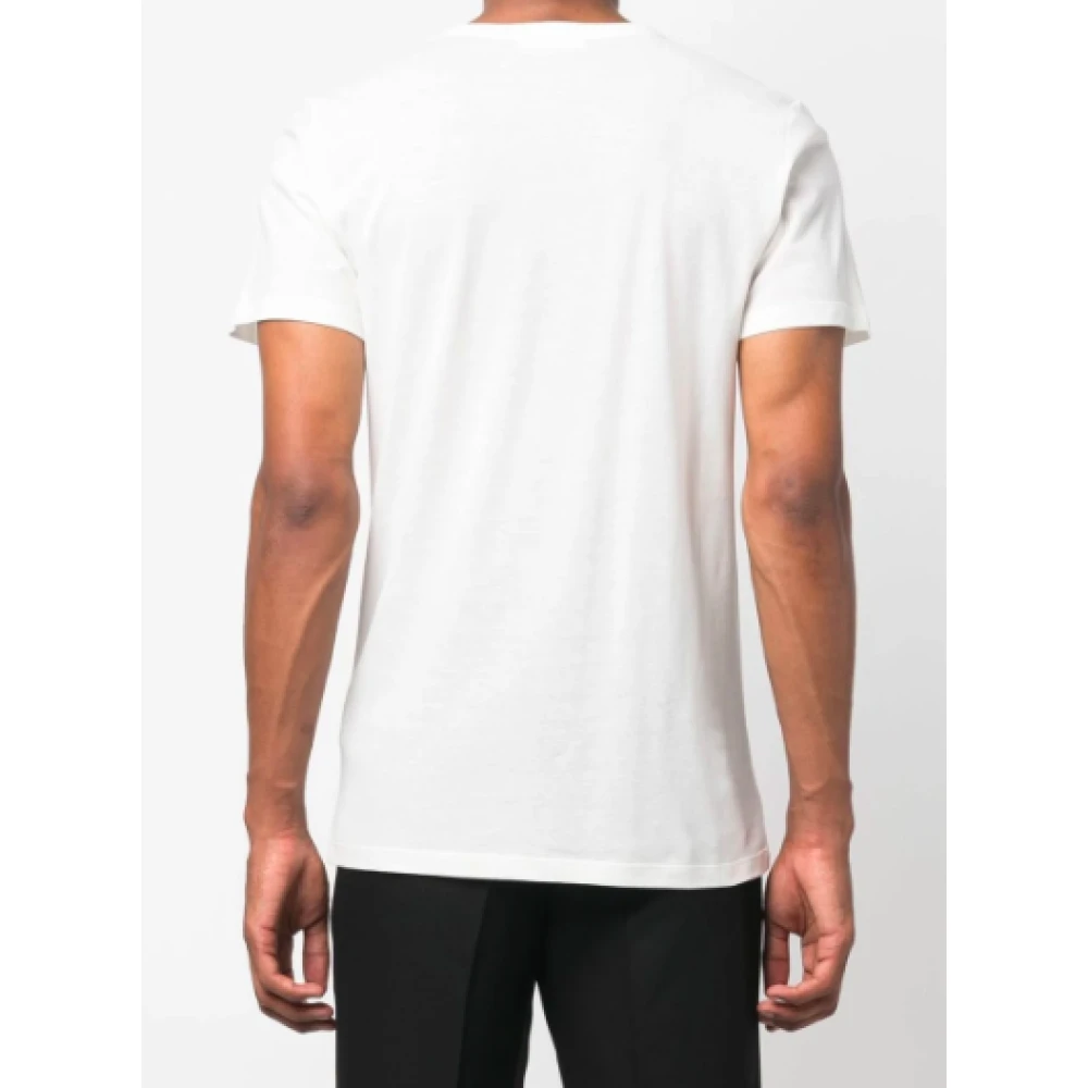 Jil Sander Witte Korte Mouw T-shirt White Heren