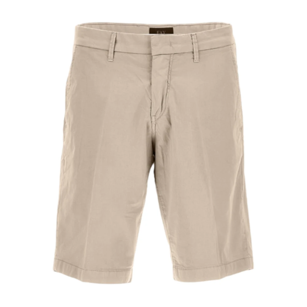 Fay Beige Broek met Ntm8348188Trsec205 Beige Heren