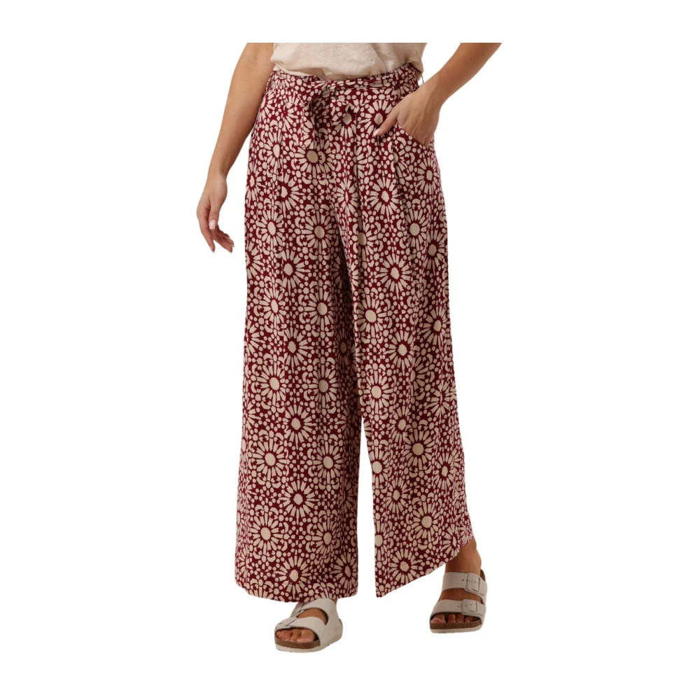 By-Bar Sunflower Wijde Broek Multicolor Dames